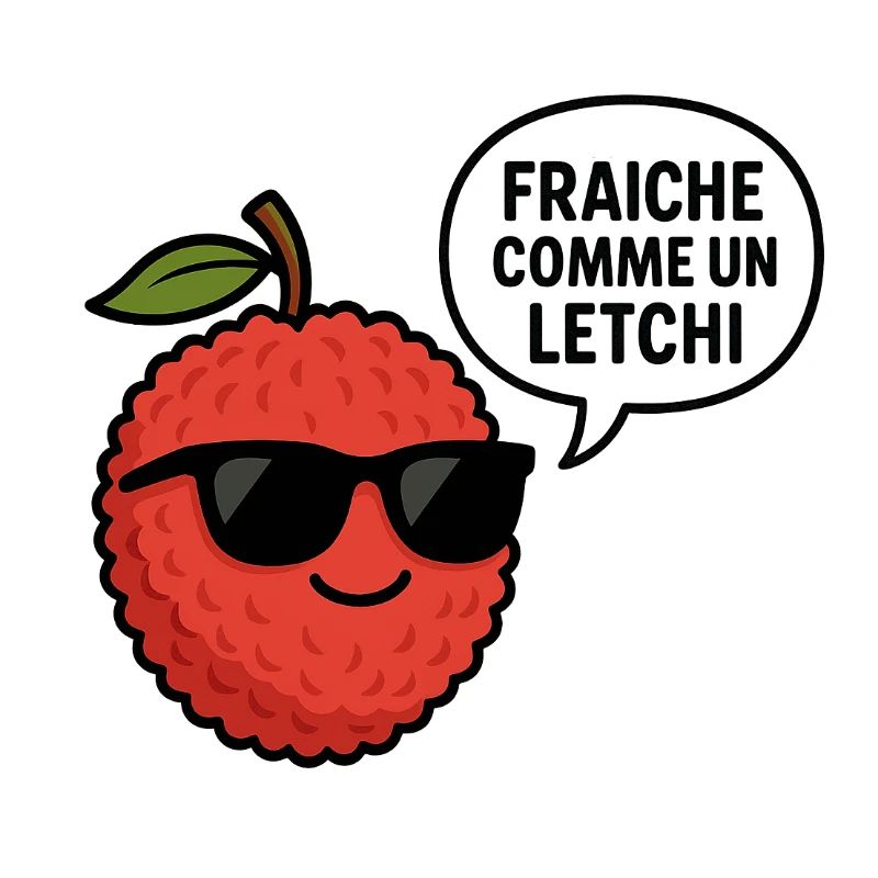 fraiche comme un letchi