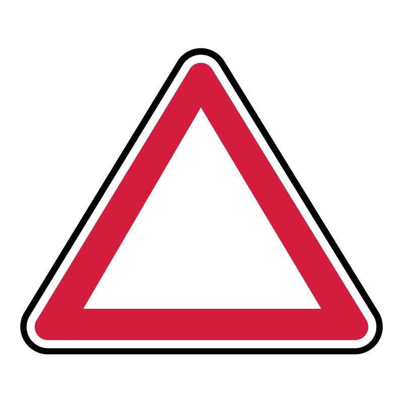 panneau attention