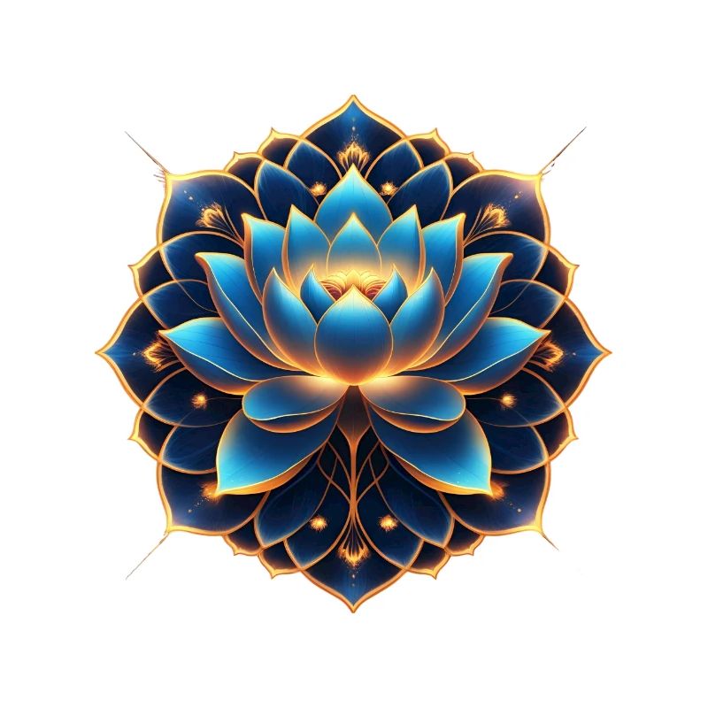 Harmonie du lotus -- La beauté dans le silence