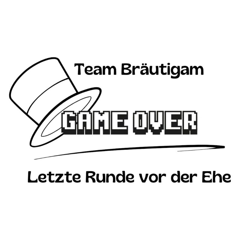 Team Groom Game Over