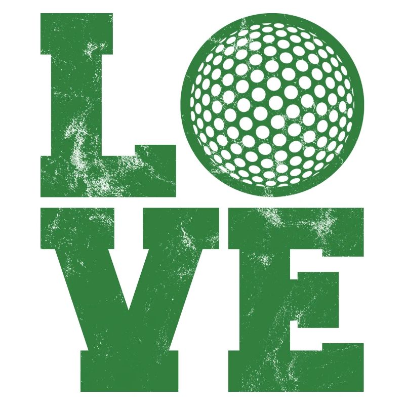 Golf Caddy Golf Course Putter Yardage cadeau Tee