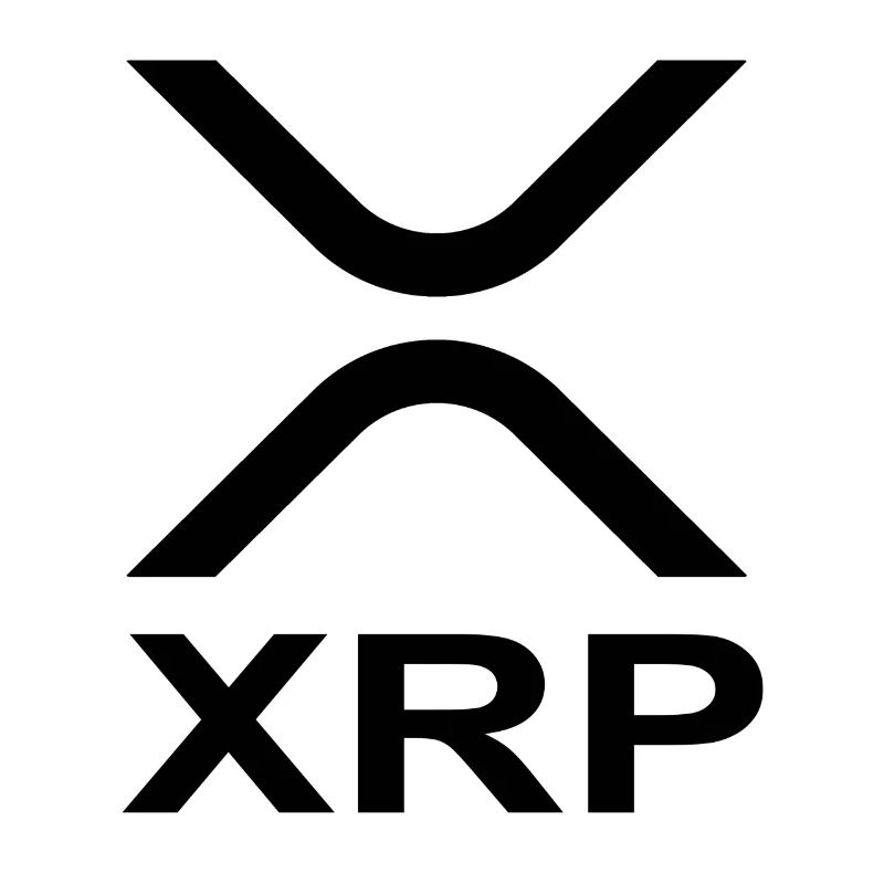XRP logo crypto bitcoin ripple saying gift