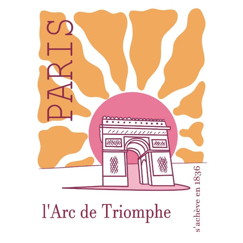 France arc de triomphe