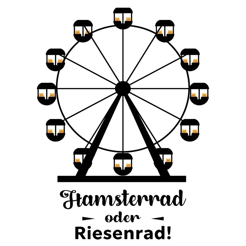 Hamsterrad oder Riesenrad