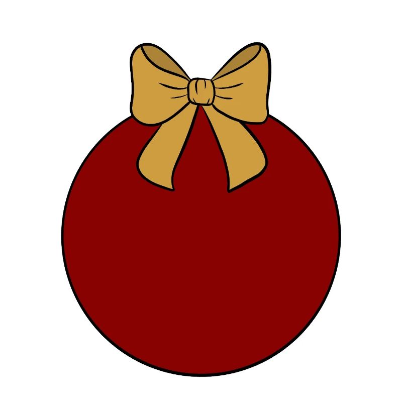 Weihnachtskugel 