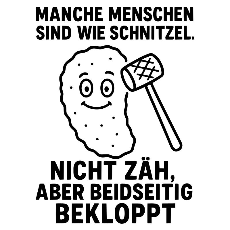 bekloppte menschen schnitzel