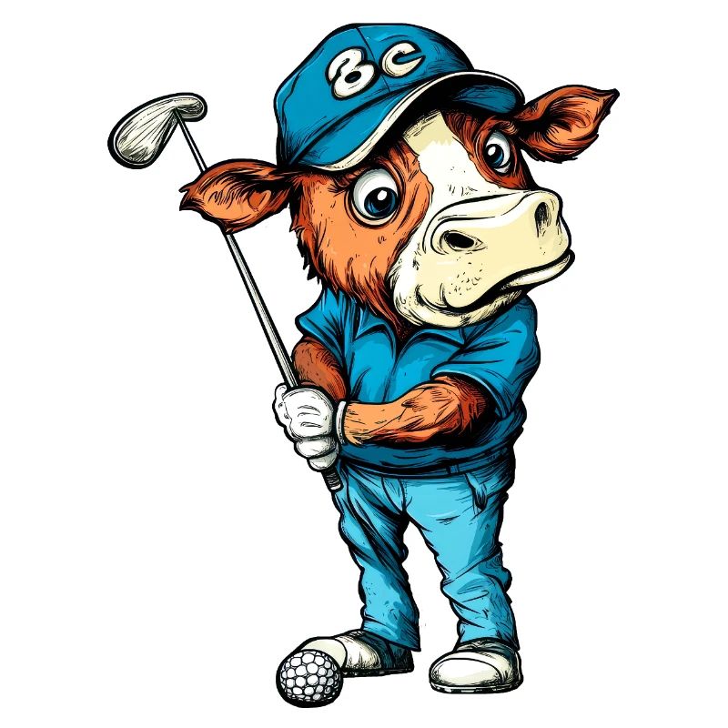 Golf de vaches