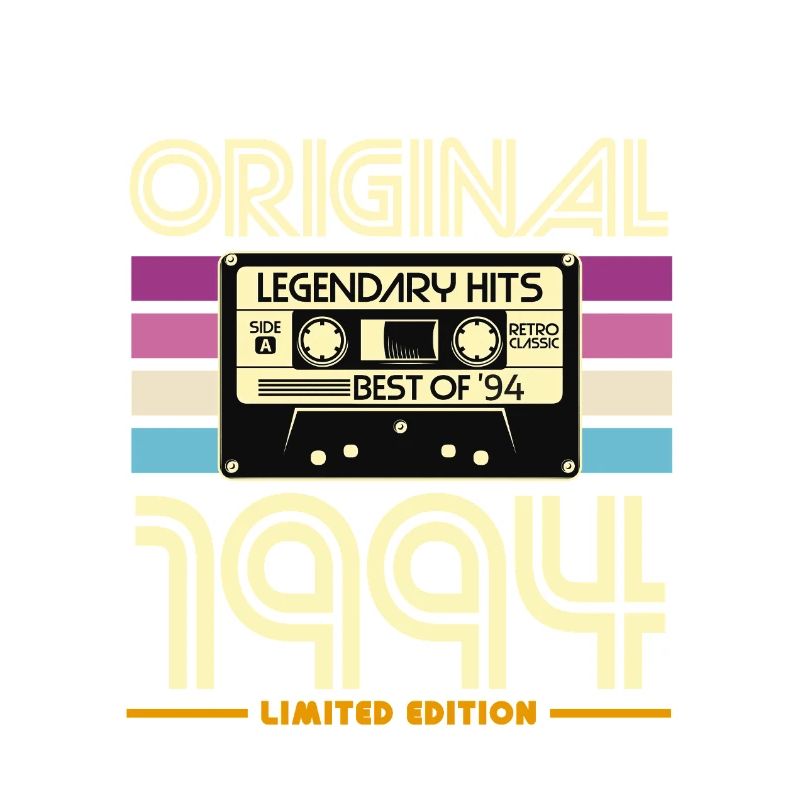 Original 1994 Cassette Retro Edition