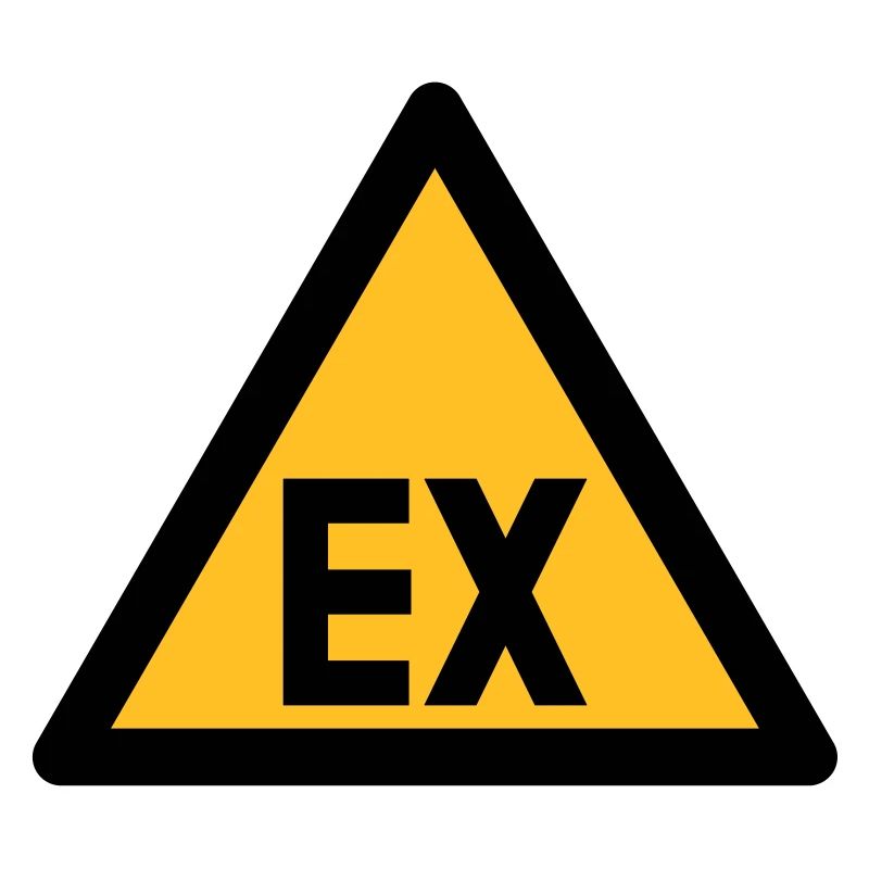 Symbole de danger - danger d'explosion (2