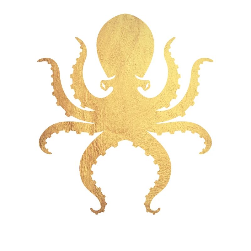 gold octopus