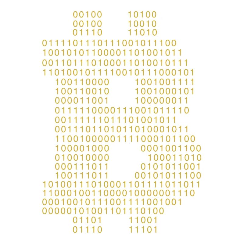 Bitcoin Code Blockchain Kryptowährung HODL