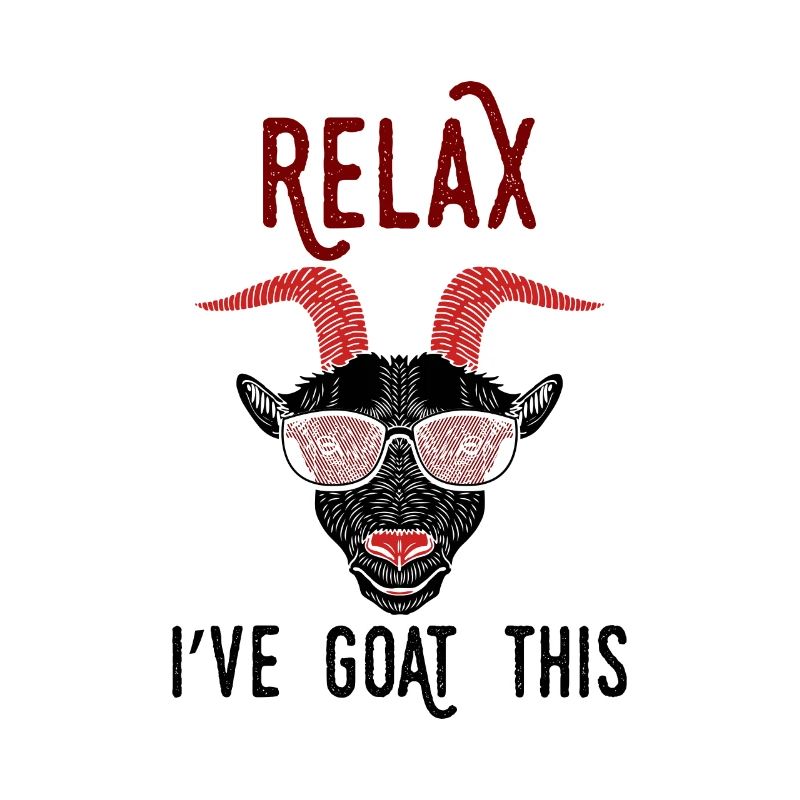 Pun Relax I've Goat This