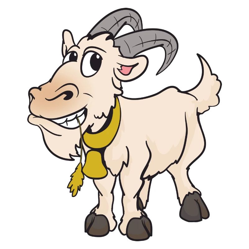 Ziege Ziegenbock