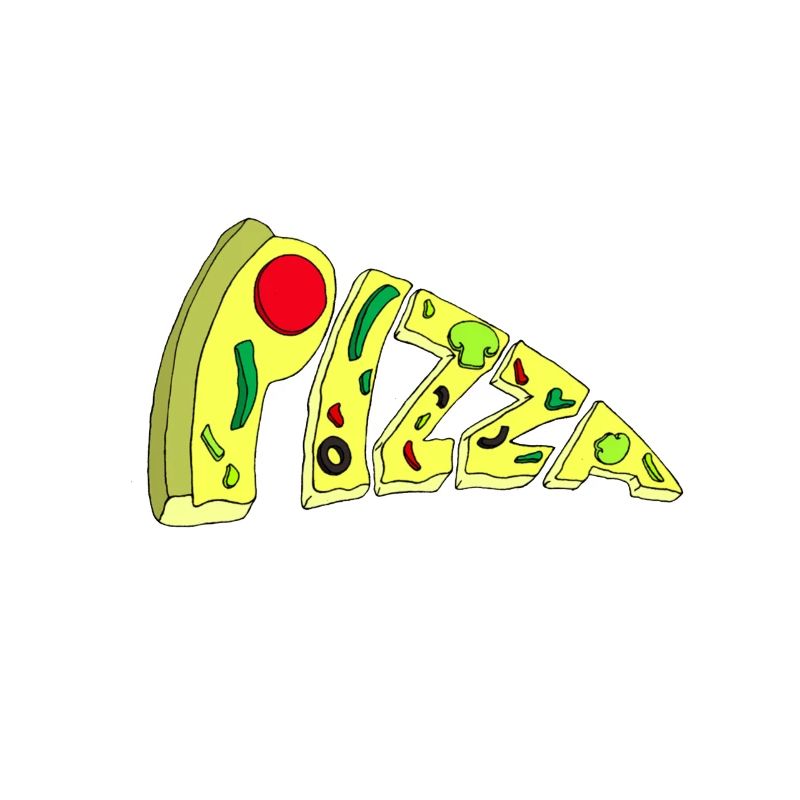 Pizza artwork