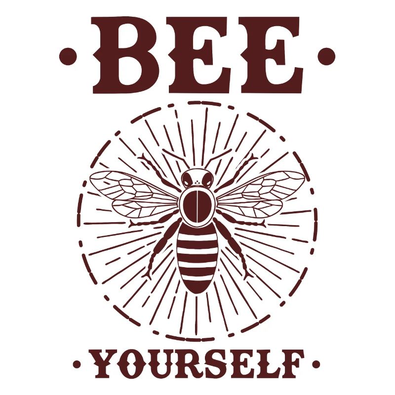 Be You Self Bee Wasp Bumblebee Bow Behorion