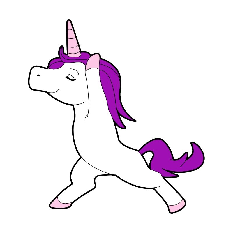 Einhorn Tussi stolz eingebildet Geschenk Idee