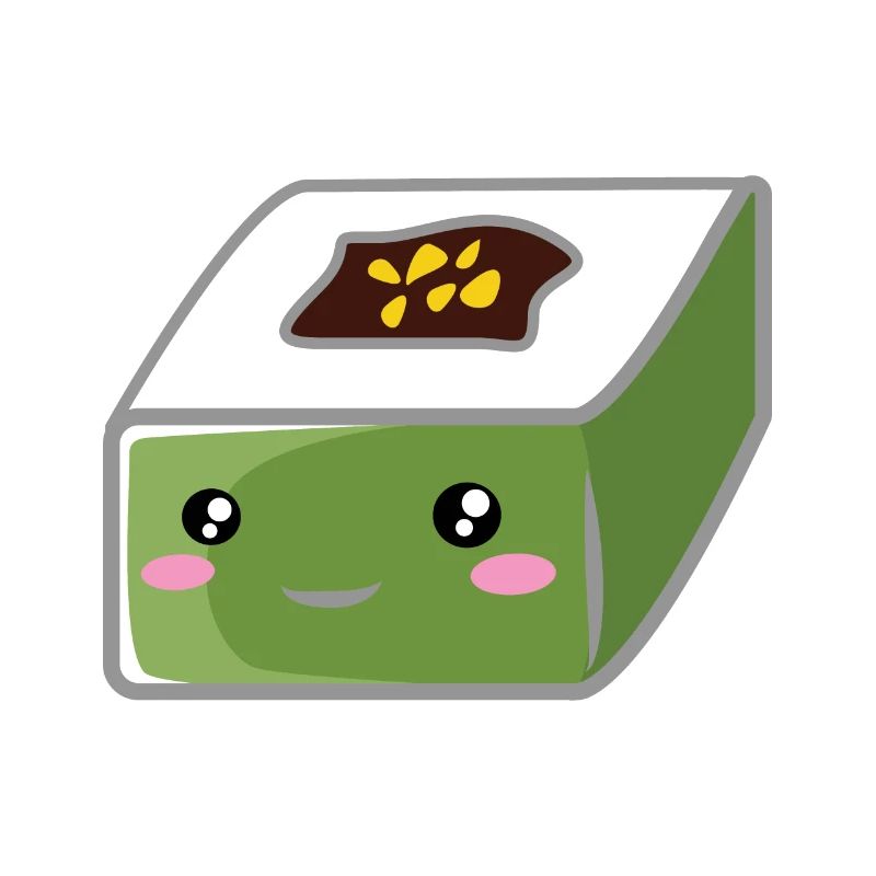 Sushis carrés