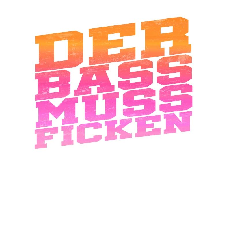 La basse doit baiser