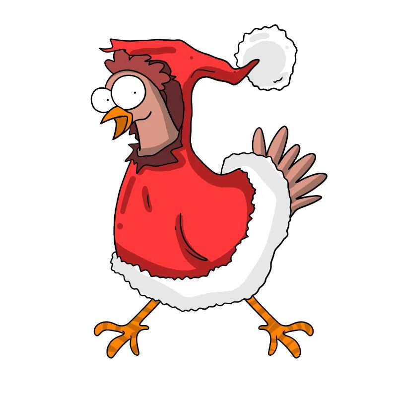Christmas chicken