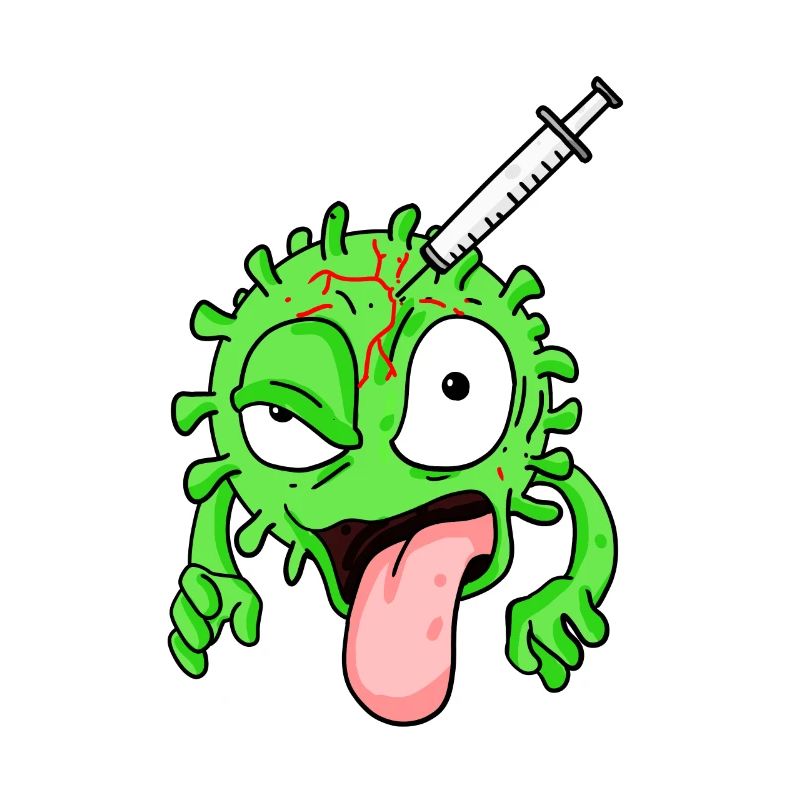 Virus vaccinated