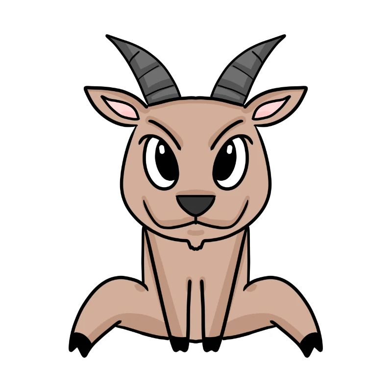 Goat Buck