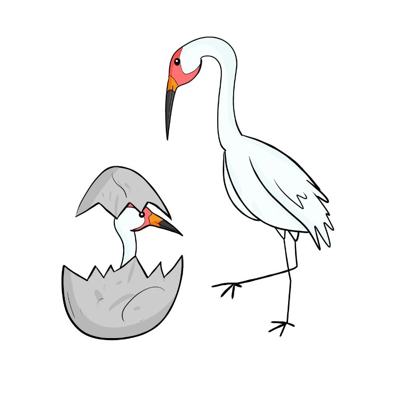 Grue avec grue pour bébé