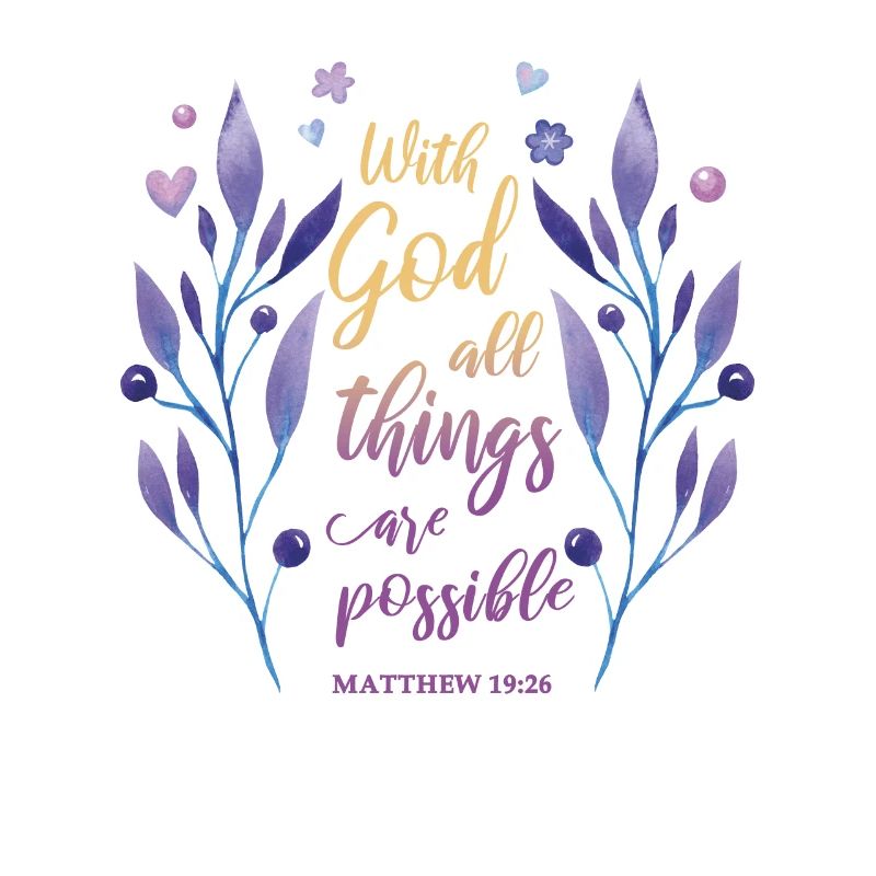 Religious Quote Christian Gift