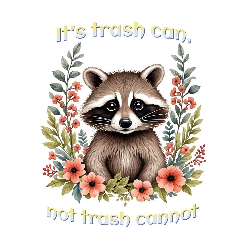 It's trash can not trash cannot