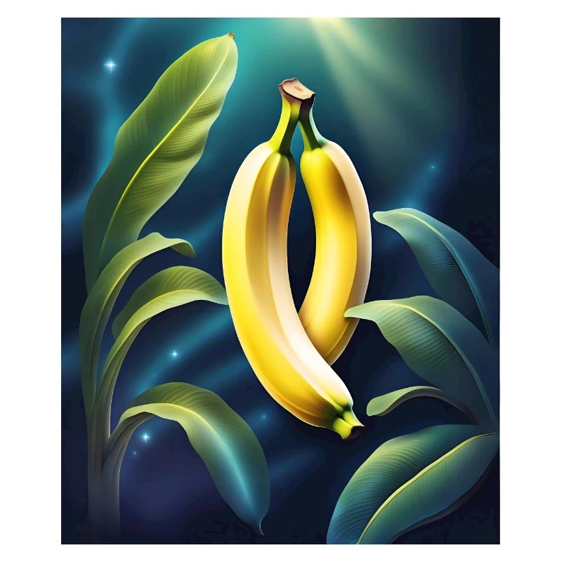 Cool looking banana design