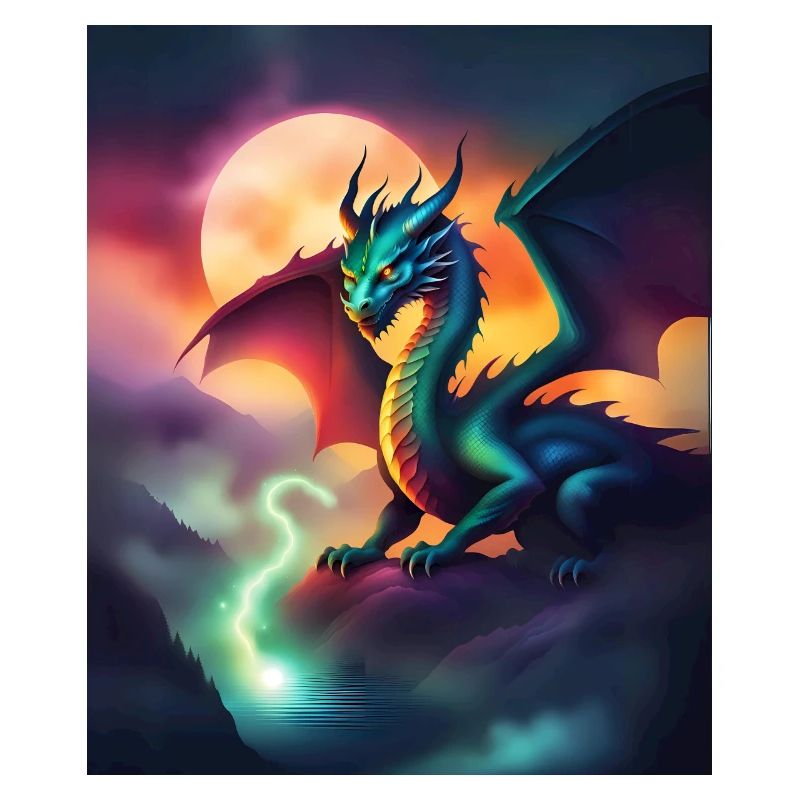 Magischer Drache