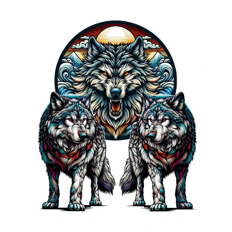Viking Wolf Wolves