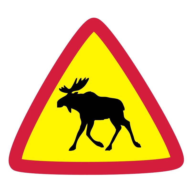 Elk warning 3clr