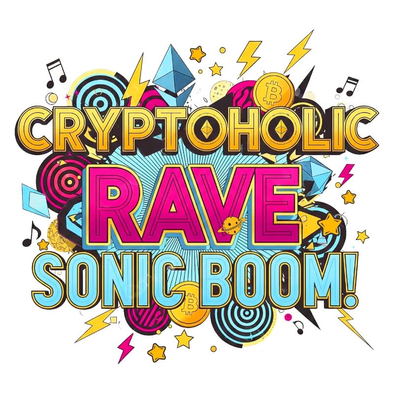 Crypto Trader Techno Kunst