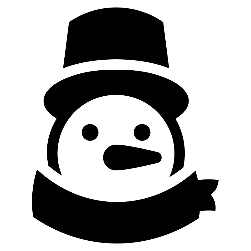 snowman head
