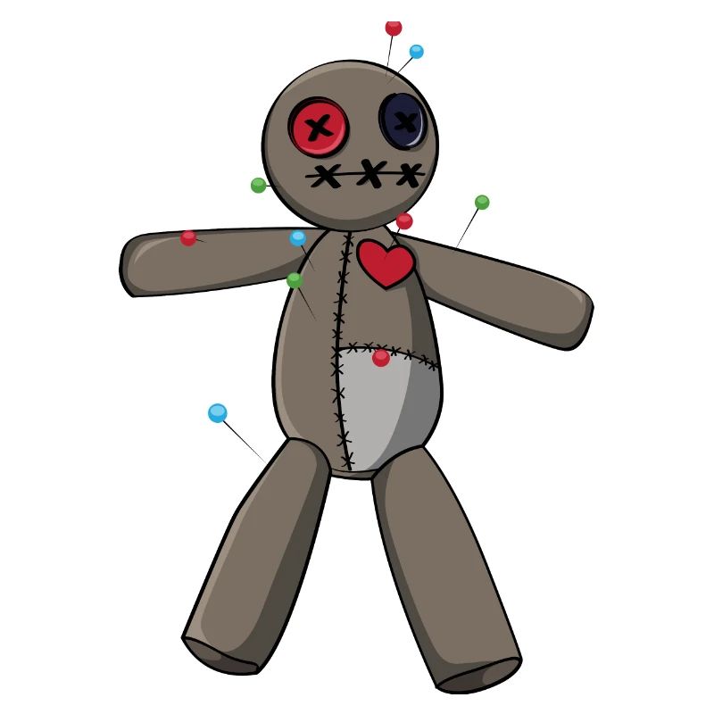 Phasmophobia Voodoo Puppe