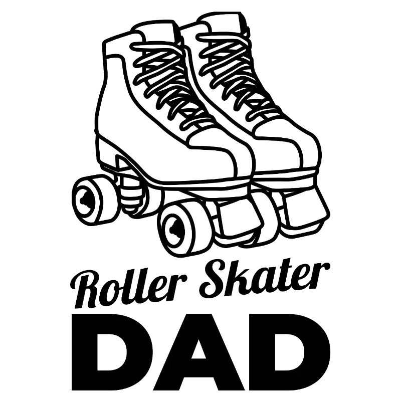 Roller skater dad