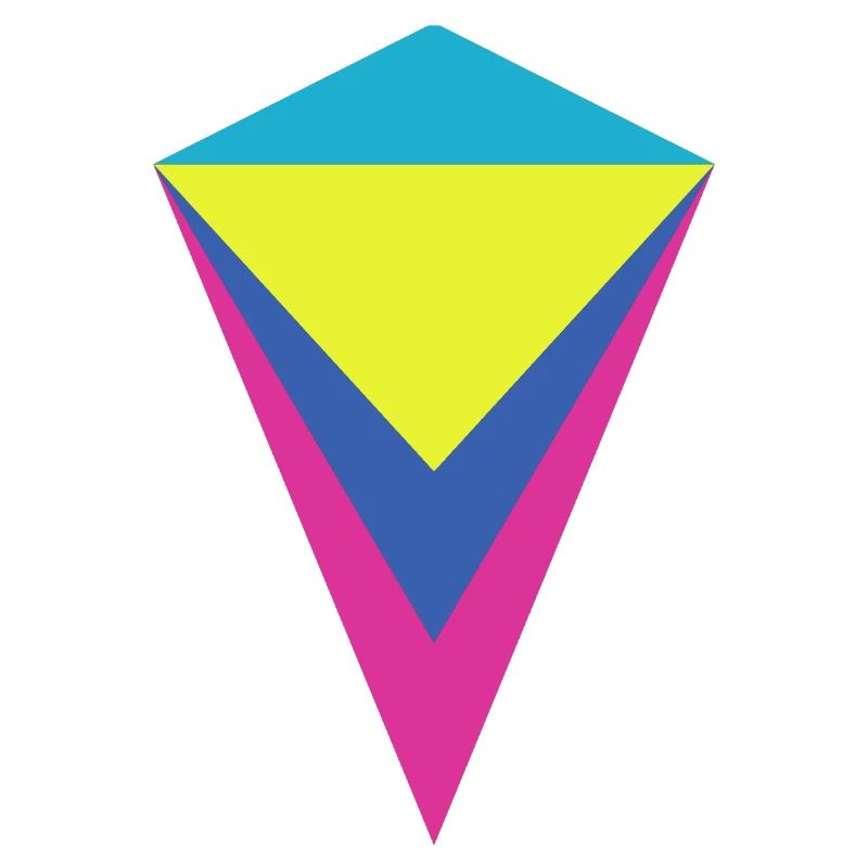 Multi-layered neon diamond