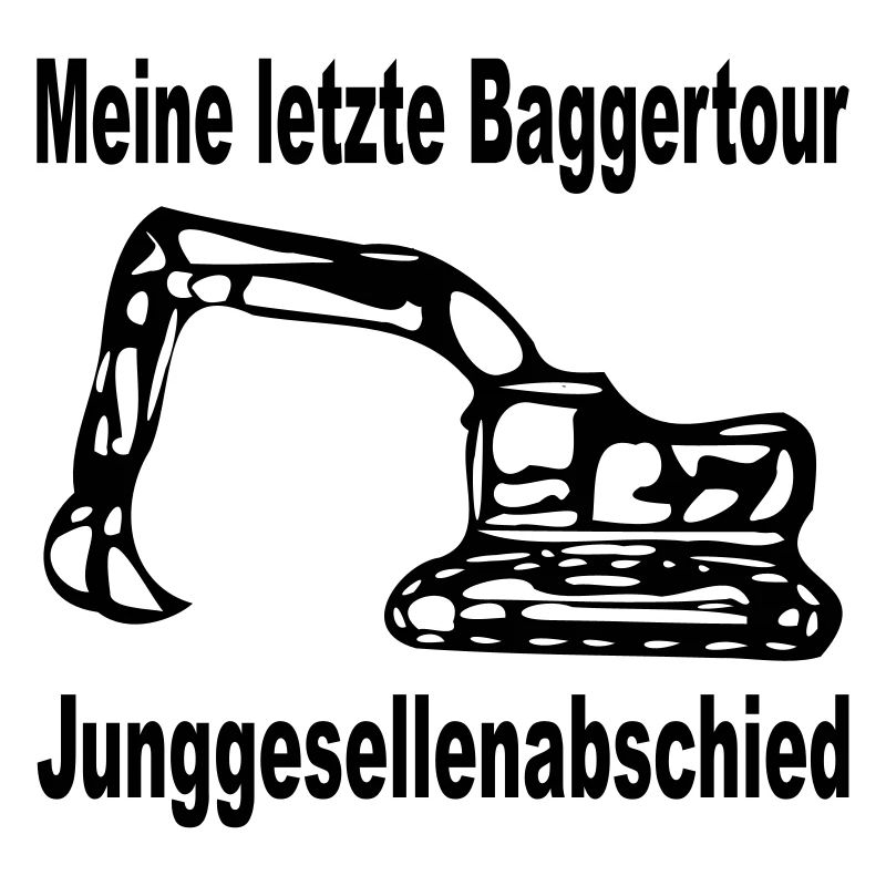 Junggesellenabschied - Einmal noch baggern