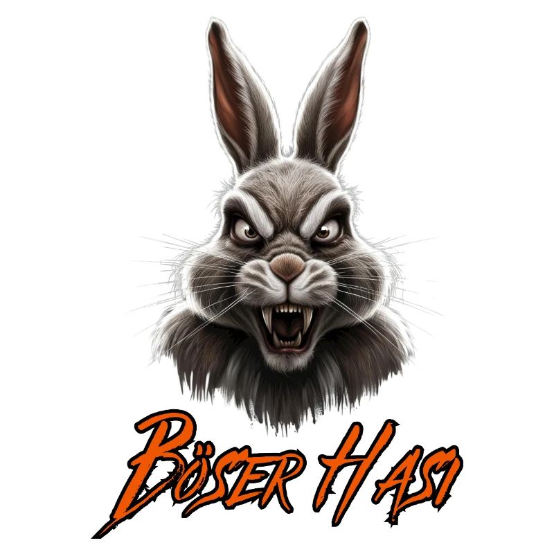 Bad Bunny - Cool Funny Bunny Fun