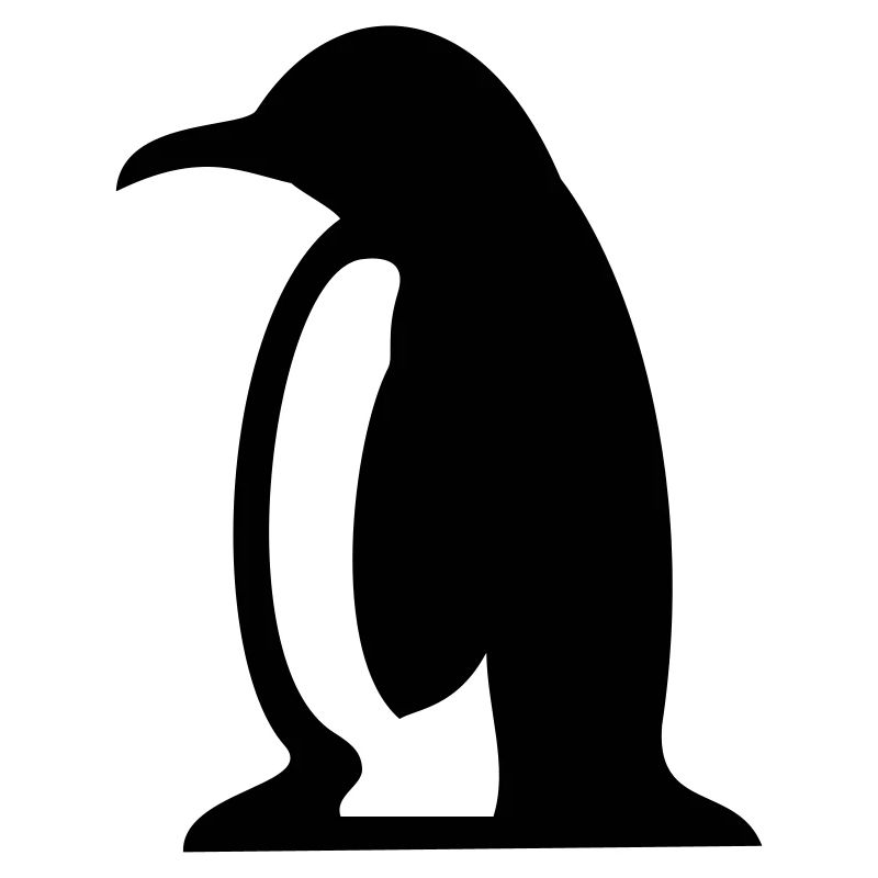 Pinguin Geschenk