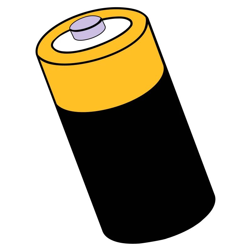 Batterie - Energie - unter Strom