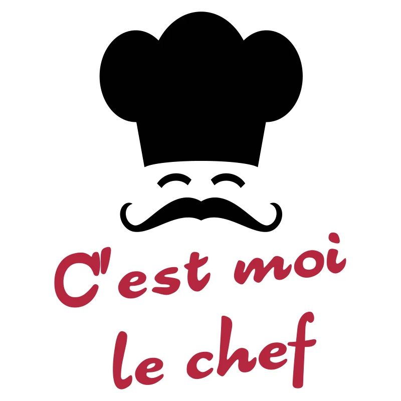 C'est moi le chef