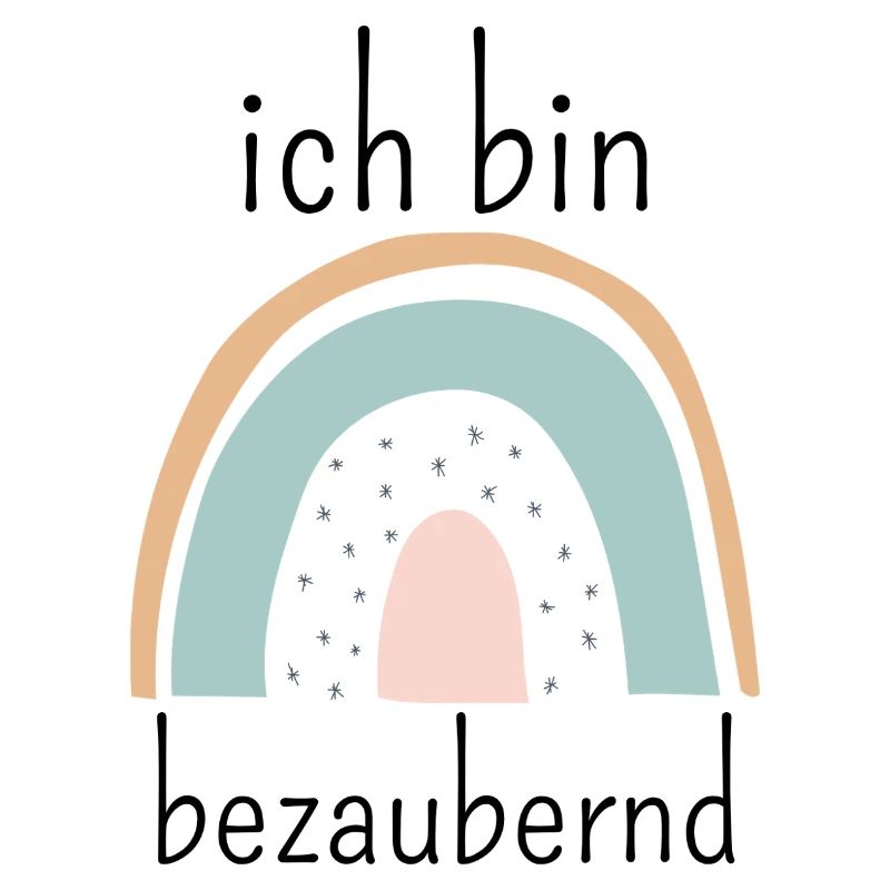 Pastellbogen Regenbogen Zauber