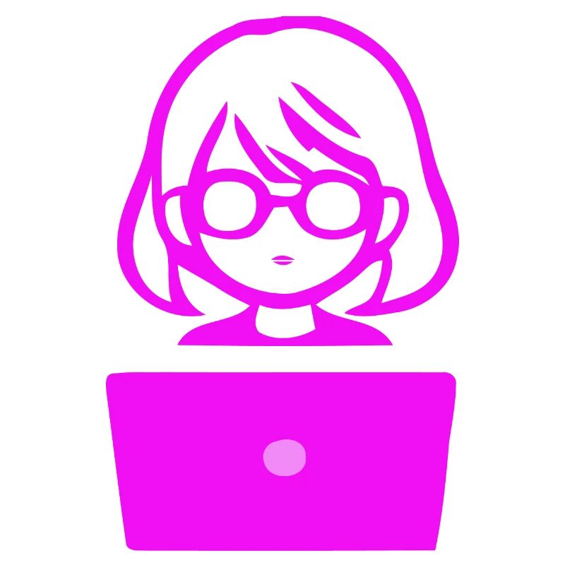 Femme avec un codeur de programmeur informatique