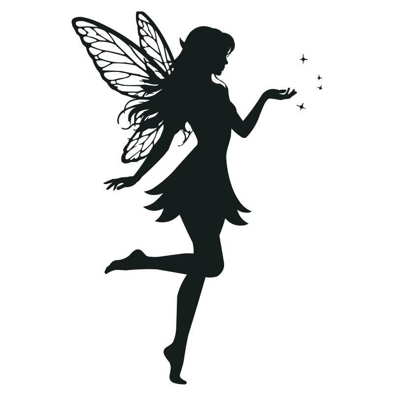 Silhouette de Fée