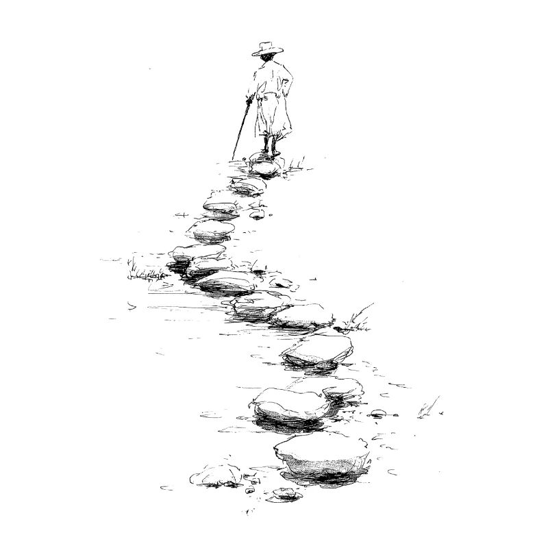 walk the path