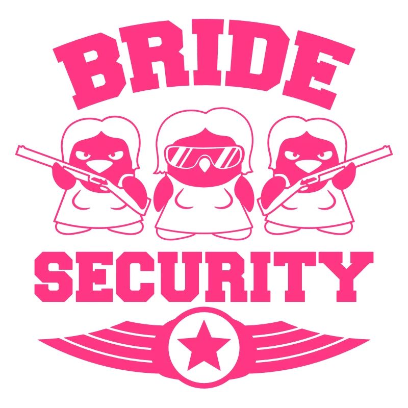 Bride Security Penguins
