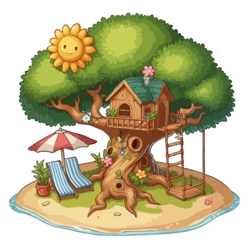 Cabane dans les arbres