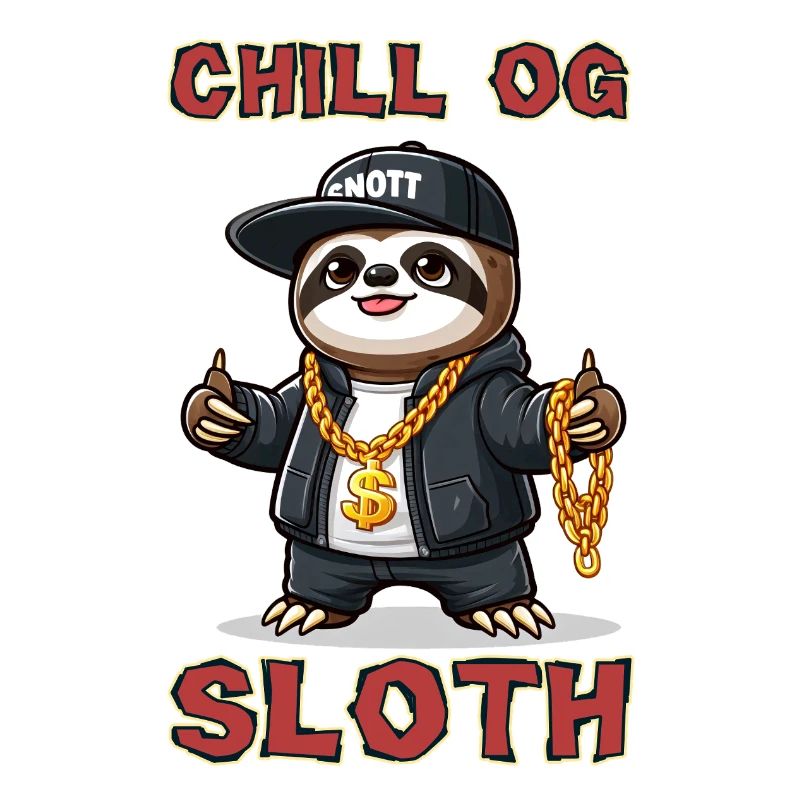 Chill OG Sloth