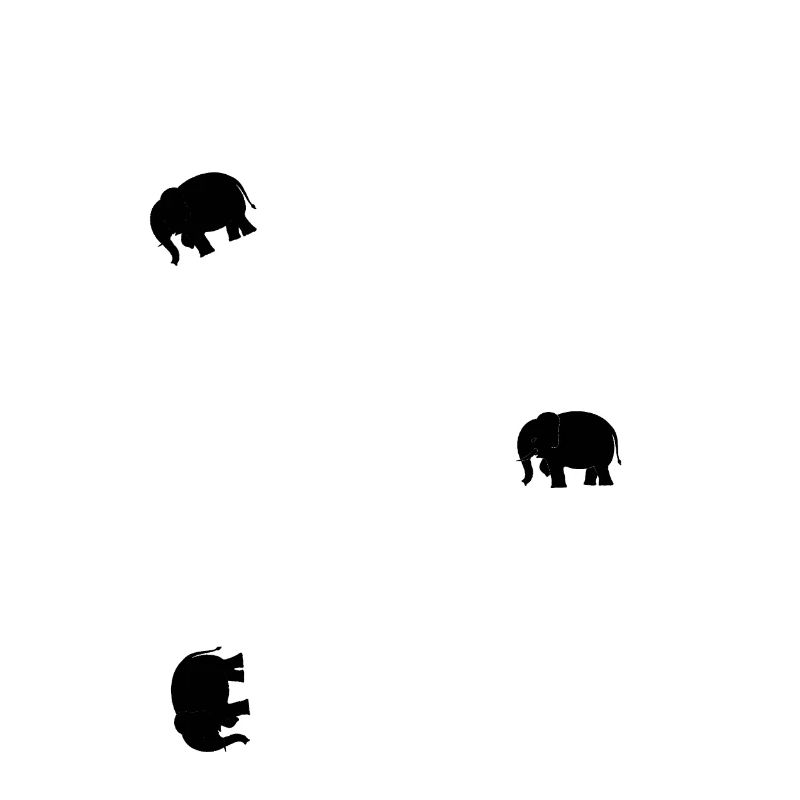 Small elephants